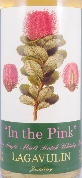 Lagavulin 1988 12 Years Oak Cask No. 2031 In The Pink Moon Collection Islay Single Malt Scotch Whisky 46,0%