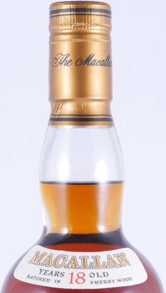Macallan 1977 18 Years bottled in 1995 Sherry Wood Highland Single Malt Scotch Whisky 43,0%