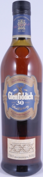 Glenfiddich 30 Years Release 2006 Speyside Pure Single Malt Scotch Whisky 40,0%