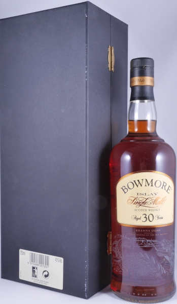 Bowmore 30 Years Kranna Dubh Celtic Legends of the Sea Dragon Limited Edition Islay Single Malt Scotch Whisky 43.0%
