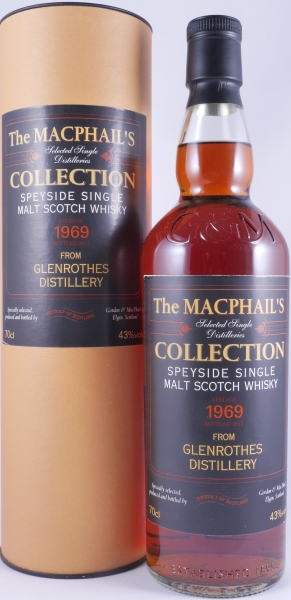 Glenrothes 1969 43 Years Gordon und MacPhail The MacPhails Collection Speyside Single Malt Scotch Whisky 43,0%