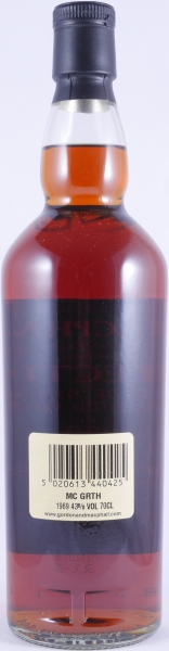 Glenrothes 1969 43 Years Gordon und MacPhail The MacPhails Collection Speyside Single Malt Scotch Whisky 43,0%