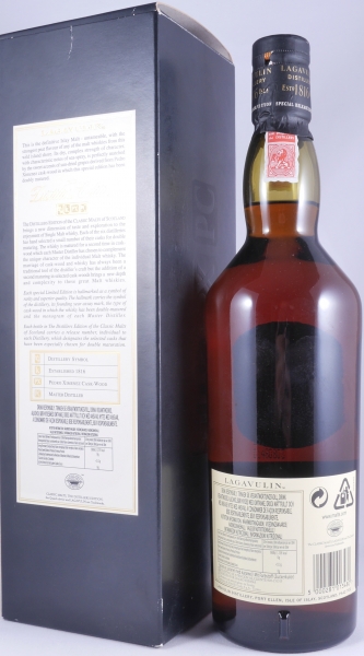Lagavulin 1993 16 Years Distillers Edition 2009 Special Release lgv.4/497 Islay Single Malt Scotch Whisky 43,0%