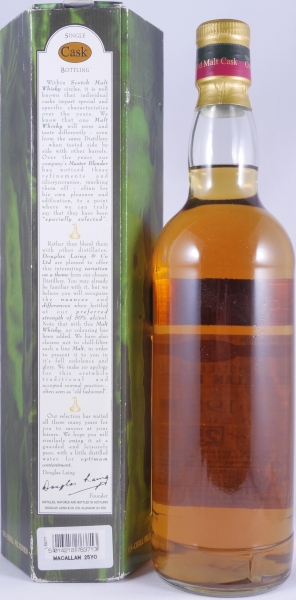 Macallan 1980 25 Years Rum Finished Cask DL 2270 Douglas Laing Old Malt Cask Highland Single Malt Scotch Whisky 50,0%