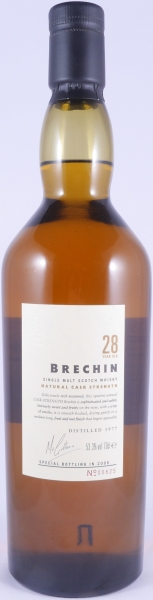 North Port / Brechin 1977 28 Years Refill American Oak Special Bottling 2005 Limited Edition Highland Single Malt Scotch Whisky 53.3%