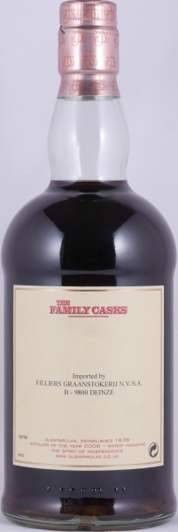 Glenfarclas 1967 39 Years The Family Casks Release 2006 First Fill Sherry Hogshead Cask No. 5118 Highland Single Malt Scotch Whisky 58,5%
