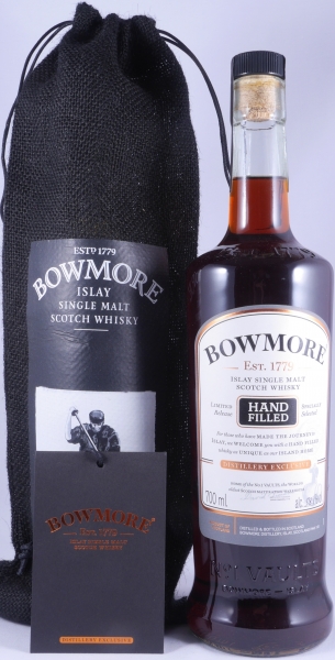 Bowmore 2000 17 Years First Fill Oloroso Sherry Cask No. 2488 26th Hand-Filled Limited Release Islay Single Malt Scotch Whisky 58.1%