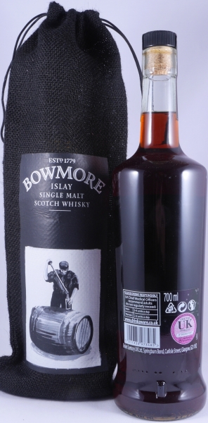 Bowmore 2000 17 Years First Fill Oloroso Sherry Cask No. 2488 26th Hand-Filled Limited Release Islay Single Malt Scotch Whisky 58.1%