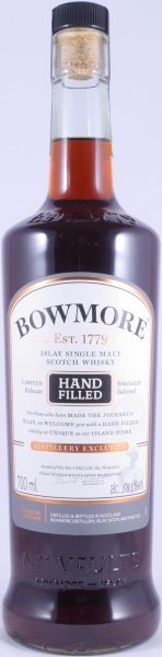 Bowmore 2000 17 Years First Fill Oloroso Sherry Cask No. 2488 26th Hand-Filled Limited Release Islay Single Malt Scotch Whisky 58.1%