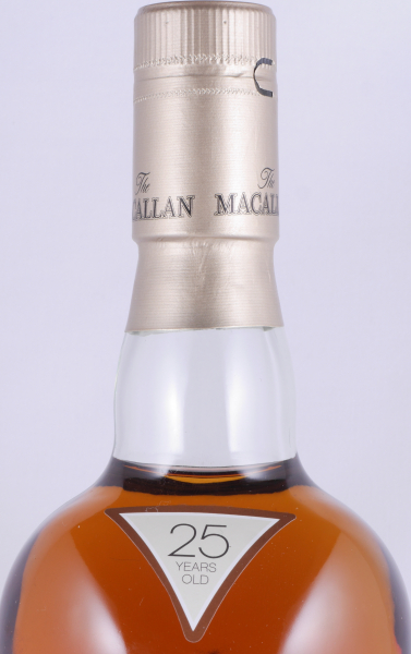 Macallan 25 Years Fine Oak Bourbon und Sherry Oak Casks Highland Single Malt Scotch Whisky 43,0%