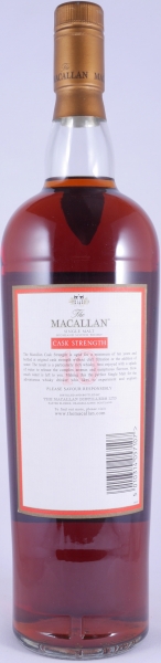 Macallan 10 Years Cask Strength Sherry Oak Highland Single Malt Scotch Whisky 57,3%