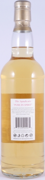 Lagavulin 1979 15 Years Oak Cask The Syndicates Single Cask Independant Islay Single Malt Scotch Whisky Cask Strength 59,2%