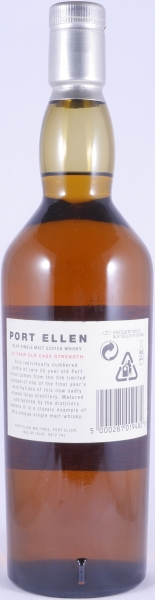Port Ellen 1979 25 Years 5th Annual Release Limited 2005 Edition Islay Single Malt Scotch Whisky 57.4%