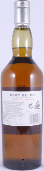 Port Ellen 1979 28 Years 7th Annual Release 2007 Limited Edition Islay Single Malt Scotch Whisky Cask Strength 53.8%
