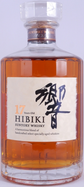 Hibiki 17 Years Japan Premium Blended Whisky 43,0%