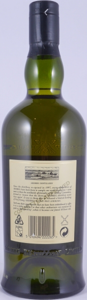 Ardbeg 1998 Very Young Committee Approved Limited Edition Islay Single Malt Scotch Whisky Cask Strength 58.3%