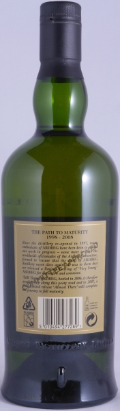 Ardbeg 1998-2006 Still Young 2nd Release Committee Approved Islay Single Malt Scotch Whisky Cask Strength 56,2%