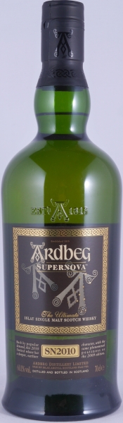 Ardbeg Supernova 2010 (SN2010) 2nd Limited Release Islay Single Malt Scotch Whisky Cask Strength 60,1%