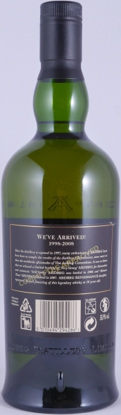 Ardbeg 1998-2008 Renaissance 4th Release Committee Approved Islay Single Malt Scotch Whisky Cask Strength 55,9%