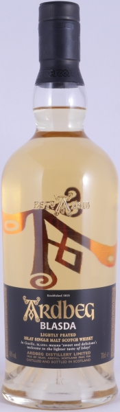 Ardbeg Blasda Limited Release 2008 Lightly Peated Islay Single Malt Scotch Whisky 40.0%