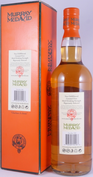 Macallan 1988 16 Years Bourbon / Port Cask No. W0411 Maverick Murray McDavid Highland Single Malt Scotch Whisky 46.0%