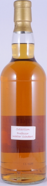 Bunnahabhain 1980 31 Years Bourbon Cask Signatory Vintage Selection Professor Walter Schobert Islay Single Malt Scotch Whisky 54,1%