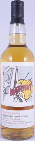 Clynelish 1996 21 Years Refill Bourbon Hogshead The Art of Whisky Distilling Highland Single Malt Scotch Whisky 56,1%