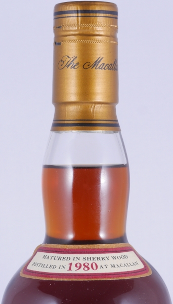 Macallan Gran Reserva 1980 18 Years Sherry Wood Highland Single Malt Scotch Whisky No Box 40.0%