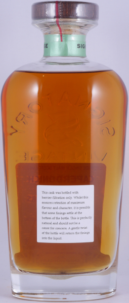 Caperdonich 1995 23 Years Sherry Hogshead Cask No. 95050 Signatory 30th Anniversary Speyside Single Malt Scotch Whisky 58,4%