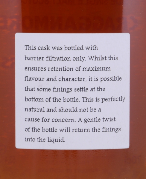 Cragganmore 1985 33 Years Hogshead Cask No. 1241 Signatory 30th Anniversary Speyside Single Malt Scotch Whisky 53.4%