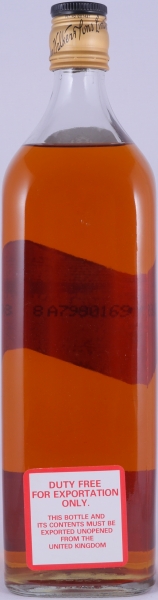 Johnnie Walker Black Label 12 Years Extra Special Duty Free Edition Blended Old Scotch Whisky 43,0% 1,0L