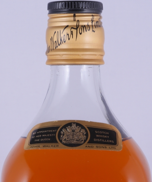 Johnnie Walker Black Label 12 Years Extra Special Duty Free Edition Blended Old Scotch Whisky 43,0% 1,0L