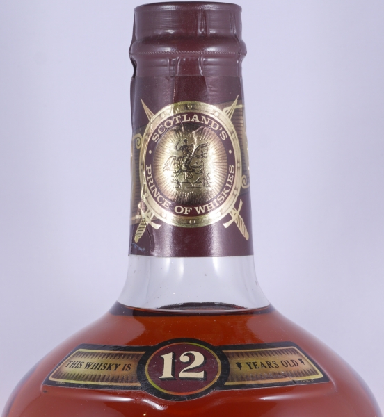 Chivas Regal 12 Years Blended Scotch Whisky 43.0% Vol. 3.78 Litre old bottling