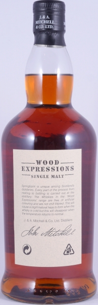 Longrow 1997 14 Years Burgundy Wood Limited Wood Expressions Edition Campbeltown Single Malt Scotch Whisky 56.1%