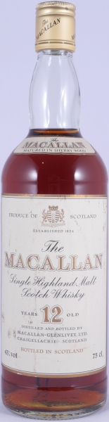 Macallan 12 Years Sherry Wood Highland Single Malt Scotch Whisky 43.0% for Pro Nobilitate Ebert, Hainzl and Co.