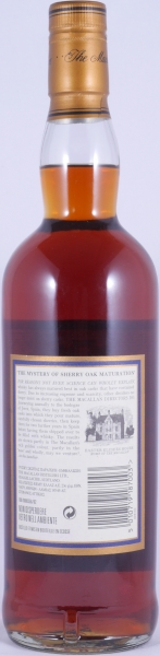 Macallan 1982 18 Years Sherry Oak Highland Single Malt Scotch Whisky 43.0%