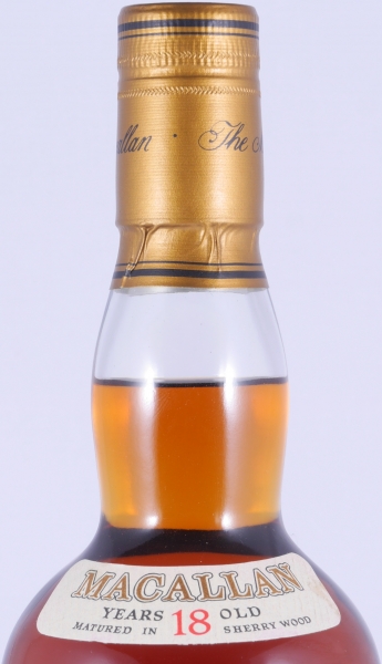 Macallan 1980 18 Years bottled in 1999 Sherry Wood Highland Single Malt Scotch Whisky 43,0%