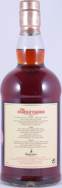 Glenfarclas 1971 40 Years The Family Casks Special Release 1st Fill Sherry Cask No. 152 Highland Single Malt Scotch Whisky 56.1%