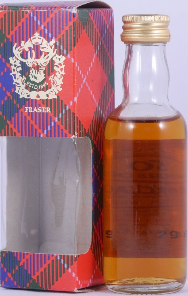 Mortlach 1939 50 Years Miniatur Rare Highland Single Malt Scotch Whisky Gordon und MacPhail 40.0%