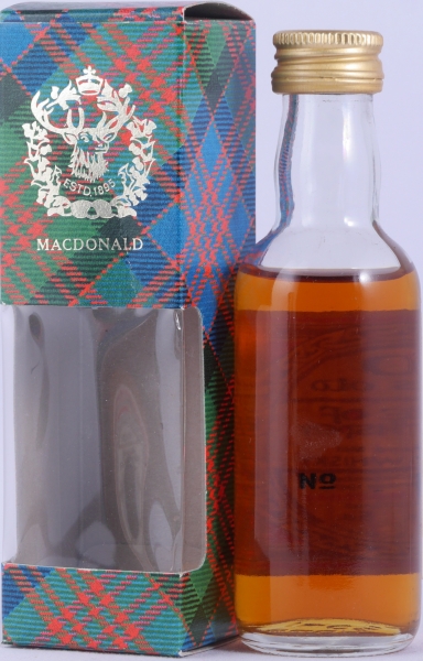 Pride of Strathspey 1937 50 Years Miniature Gordon and MacPhail Rare Old Highland Single Malt Scotch 40.0%