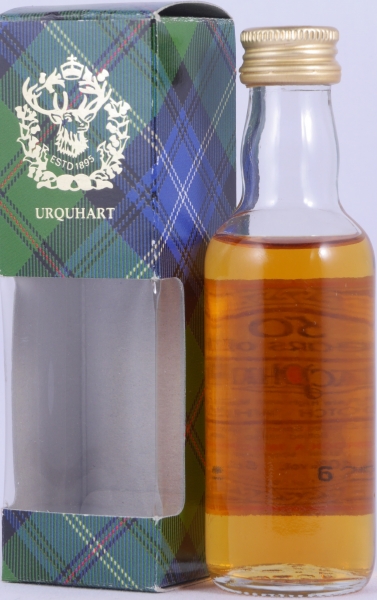 MacPhails 1940 50 Years Miniatur Gordon und MacPhail Rare Old Highland Single Malt Scotch Whisky 40,0%