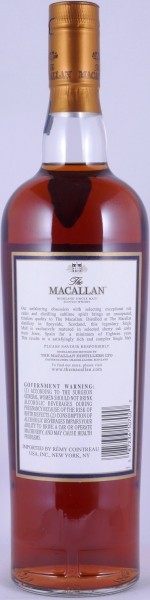 Macallan 1995 18 Years Sherry Oak Highland Single Malt Scotch Whisky 750ml Remy Cointreau NY 43.0%