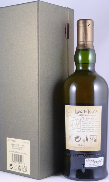 Ardbeg 25 Years Lord Of The Isles Release 2003 Islay Single Malt Scotch Whisky 46,0%