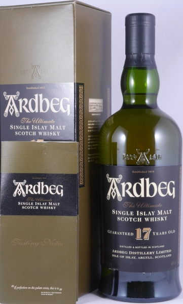Ardbeg 17 Years Limited Edition Release 2003 Islay Single Malt Scotch Whisky 40,0%
