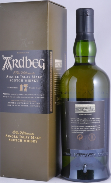 Ardbeg 17 Years Limited Edition Release 2003 Islay Single Malt Scotch Whisky 40,0%