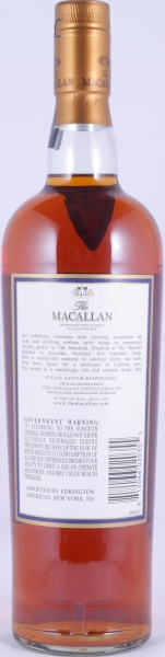 Macallan 18 Years Sherry Oak Annual 2017 Release Highland Single Malt Scotch Whisky Edrington Americas NY 43.0%