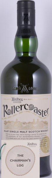 Ardbeg Rollercoaster Tenth Anniversary Committee Bottling Islay Single Malt Scotch Whisky Cask Strength 57,3%