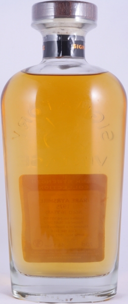 Ayrshire/Ladyburn 1975 36 Years Bourbon Barrel No. 3416 Signatory Vintage Lowland Single Malt Scotch Whisky 44,1%