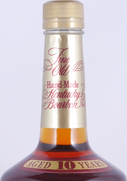 Old Rip Van Winkle 10 Years Dumpy Bottle No. D704 Handmade Kentucky Straight Bourbon Whiskey 53,5%