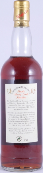Glenfarclas 1969 29 Years Sherry Cask No. 2891 Eagle Label Highland Single Malt Scotch Whisky 46.2%